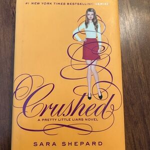 Pretty Little Liars Crushed Book